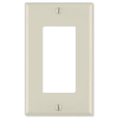 On-Q/Legrand Decorator Wallplate, 1-Gang